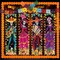 10 Pcs Day of The Dead Decorations Dia De Los Muertos(multicolor)15.75"L x 11.81"W
